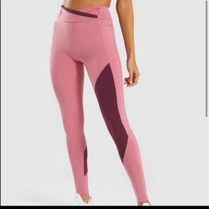 Gymshark asymmetrical leggings